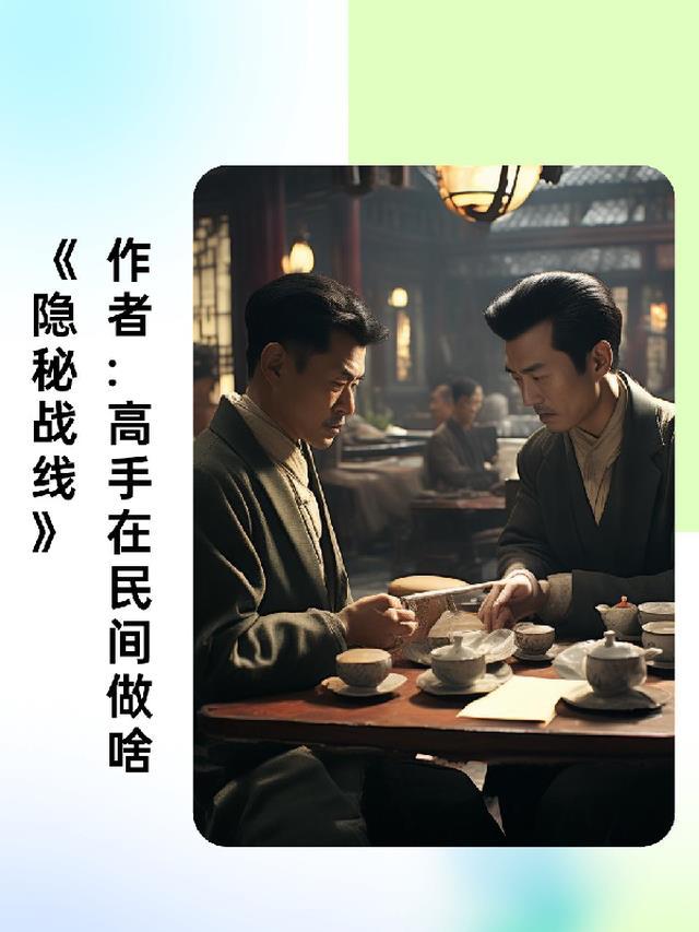 隐蔽战线李白