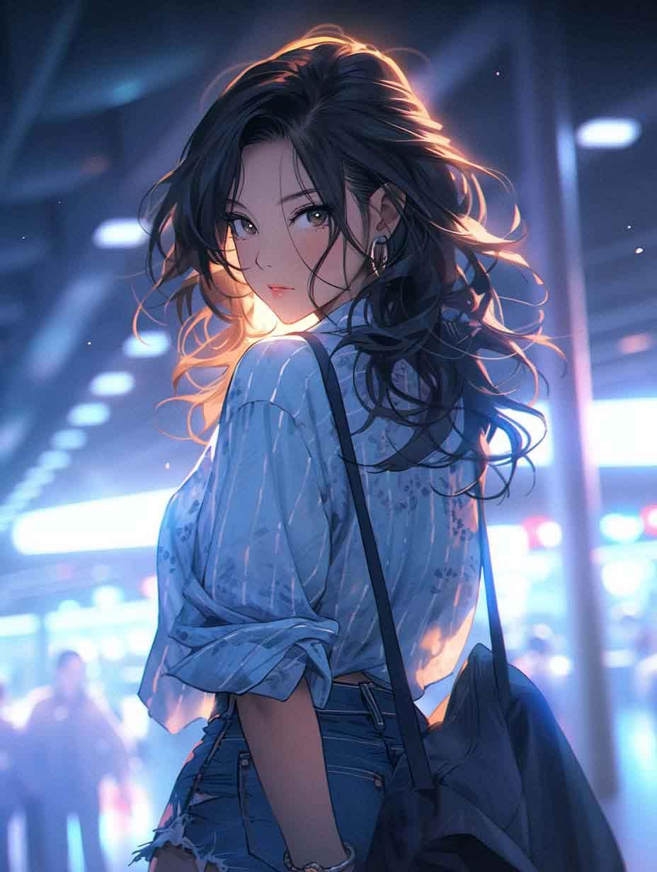 不回头你向前走