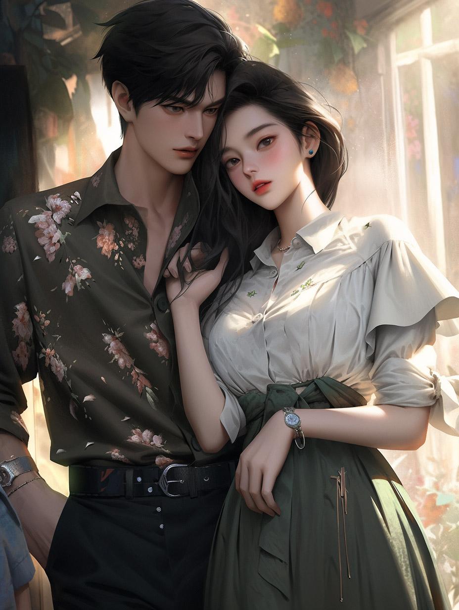 顾晚的全部
