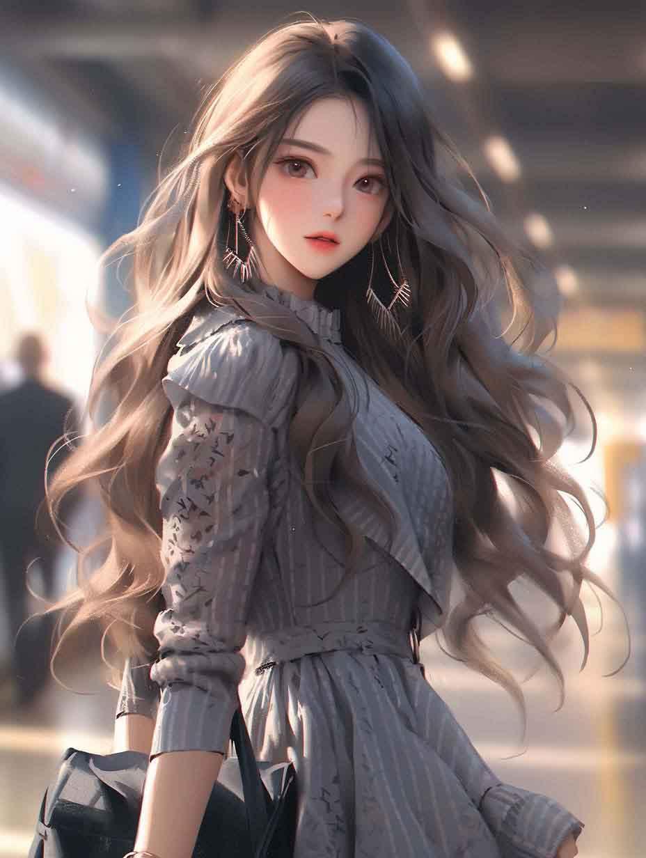 女主叫贺晚柠的