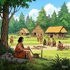 原始人建造文明游戏