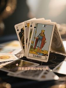 塔罗牌神秘图片