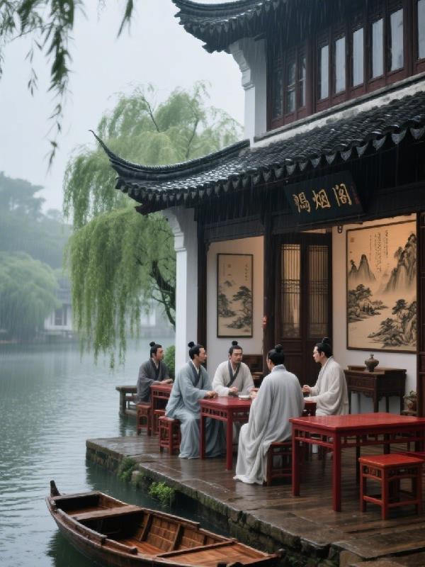 江湖里有个倾烟阁叫什么