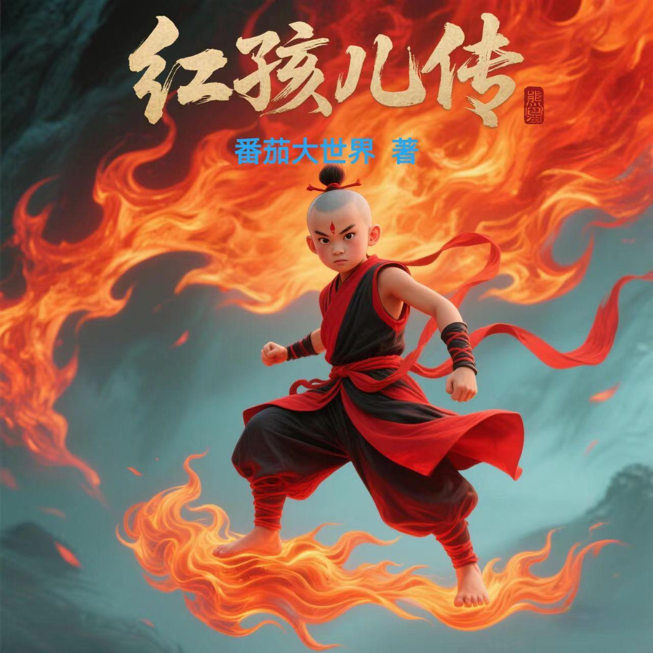 红孩儿传奇美术片