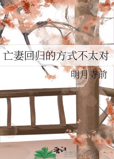 亡妻回归的方式不太对全文免费阅读